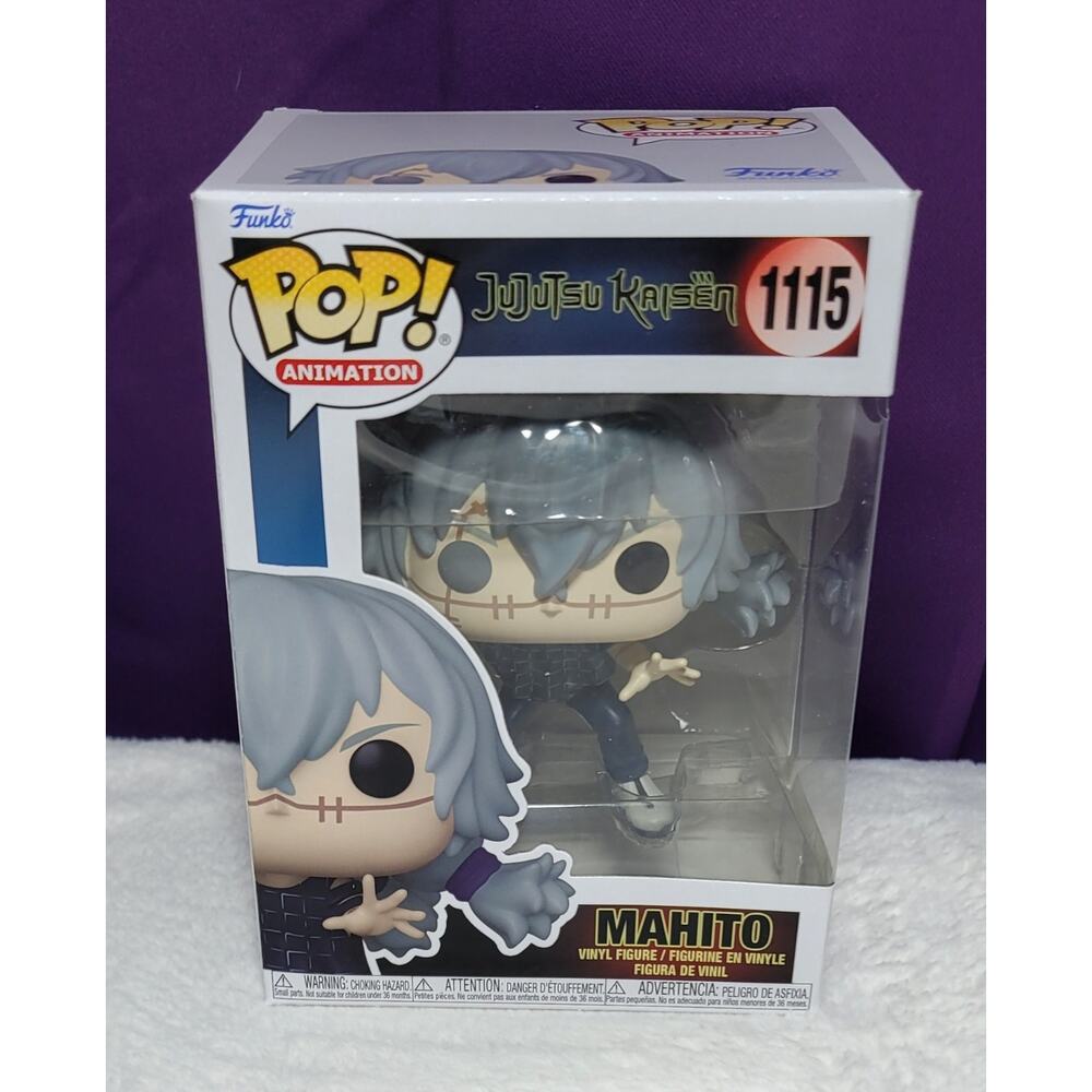 Funko Pop! Jujutsu Kaisen Mohito #1115 Animation Vinyl Figure Collectable Toy